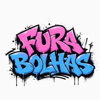 Logo do Fura Bolhas