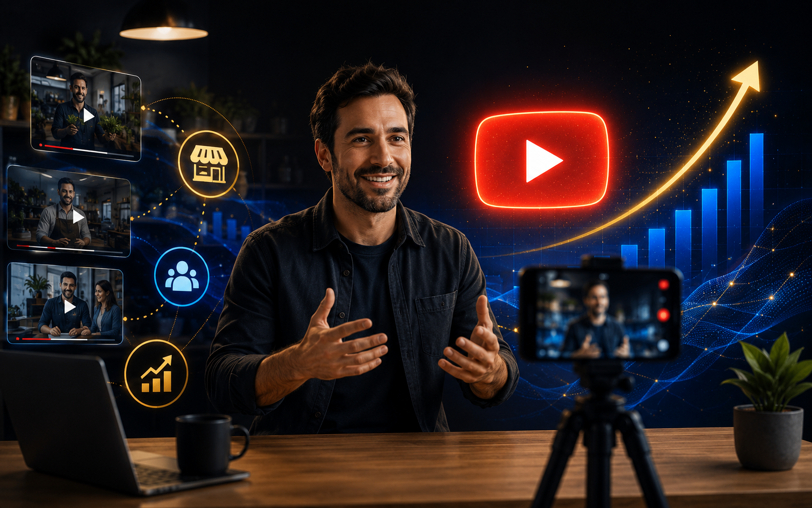 YouTube para empresas: por onde comecar do zero em 2026